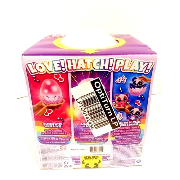 Hatchimals Alive Mystery Hatch Interactive Pandoo with Mist, Lights & Sounds - Picture 9 of 11